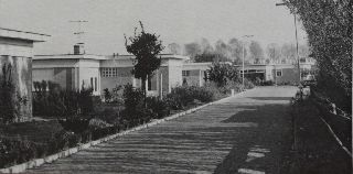 Bungalowpark voor medewerkers Thomsen, ca. 1965