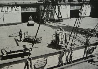 Loodsen Thomsen's Havenbedrijf aan de Maashaven,...