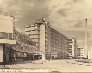 Van Nelle fabriek, ca. 1930