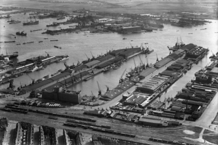 Vierhavensgebied, 1939