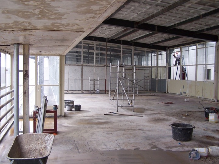 Voormalige ruimte inspecteurs en bazen, 2005