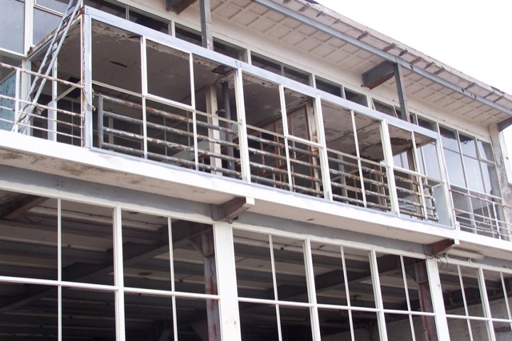 Serre voormalige inspecteursruimte, 2004