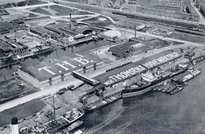 Thomsen's havenbedrijf, 1924