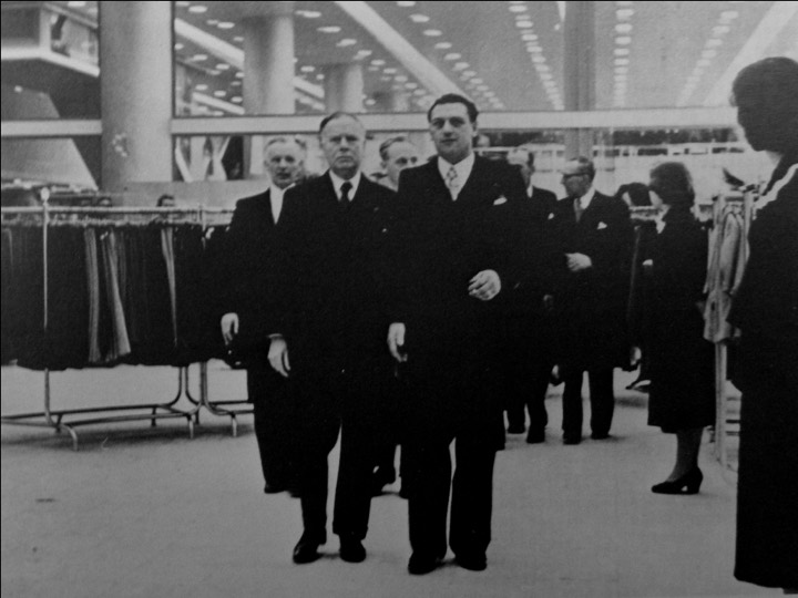 J.H. van den Broek, 1951
